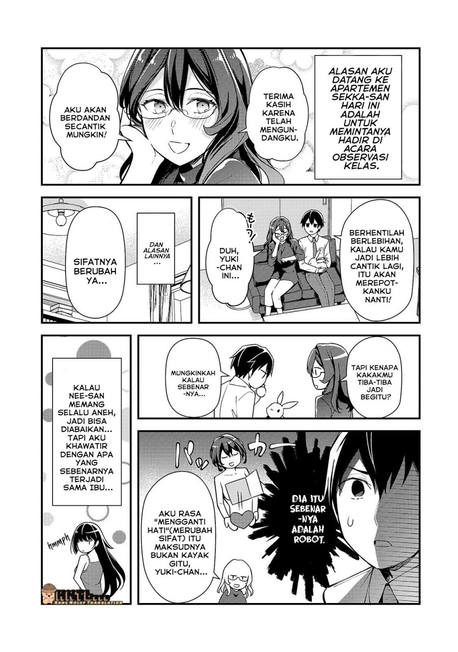 Ore ni Trauma wo Ataeta Joshi-tachi ga Chirachira Mitekuru kedo, Zannen desu ga Teokure desu Chapter 23 Gambar 11