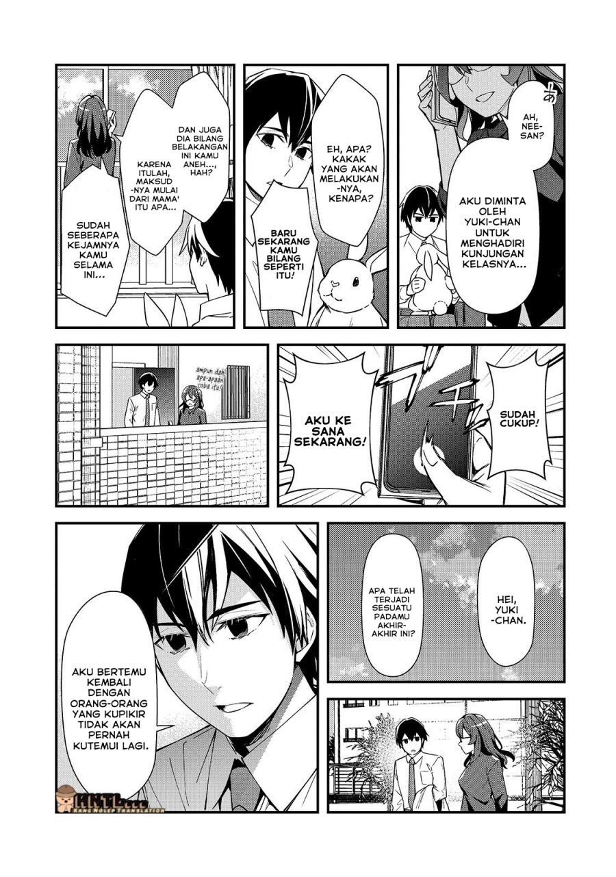 Ore ni Trauma wo Ataeta Joshi-tachi ga Chirachira Mitekuru kedo, Zannen desu ga Teokure desu Chapter 23 Gambar 13