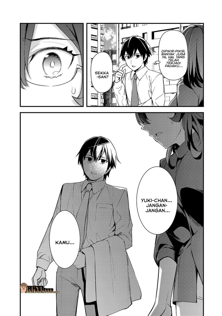 Ore ni Trauma wo Ataeta Joshi-tachi ga Chirachira Mitekuru kedo, Zannen desu ga Teokure desu Chapter 23 Gambar 15