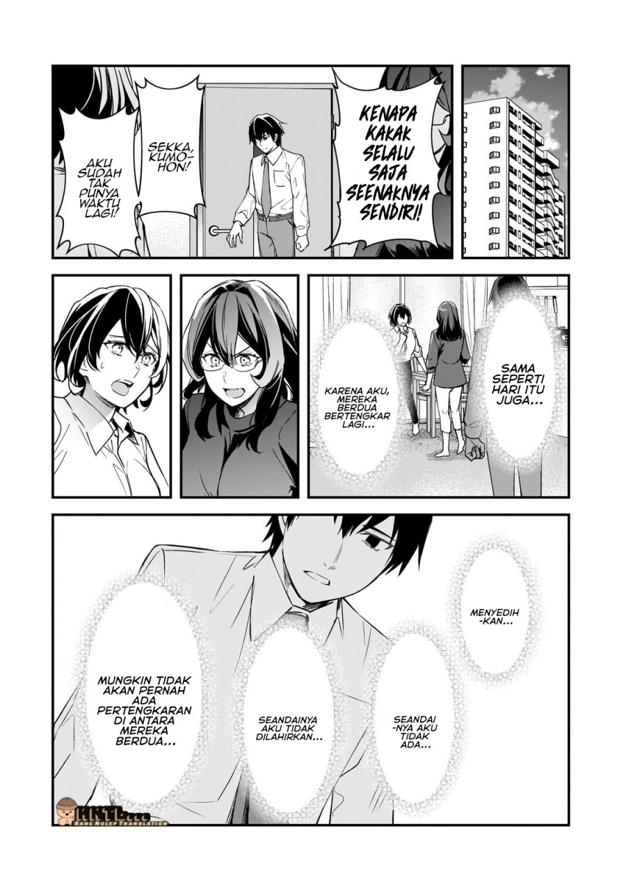 Ore ni Trauma wo Ataeta Joshi-tachi ga Chirachira Mitekuru kedo, Zannen desu ga Teokure desu Chapter 23 Gambar 16