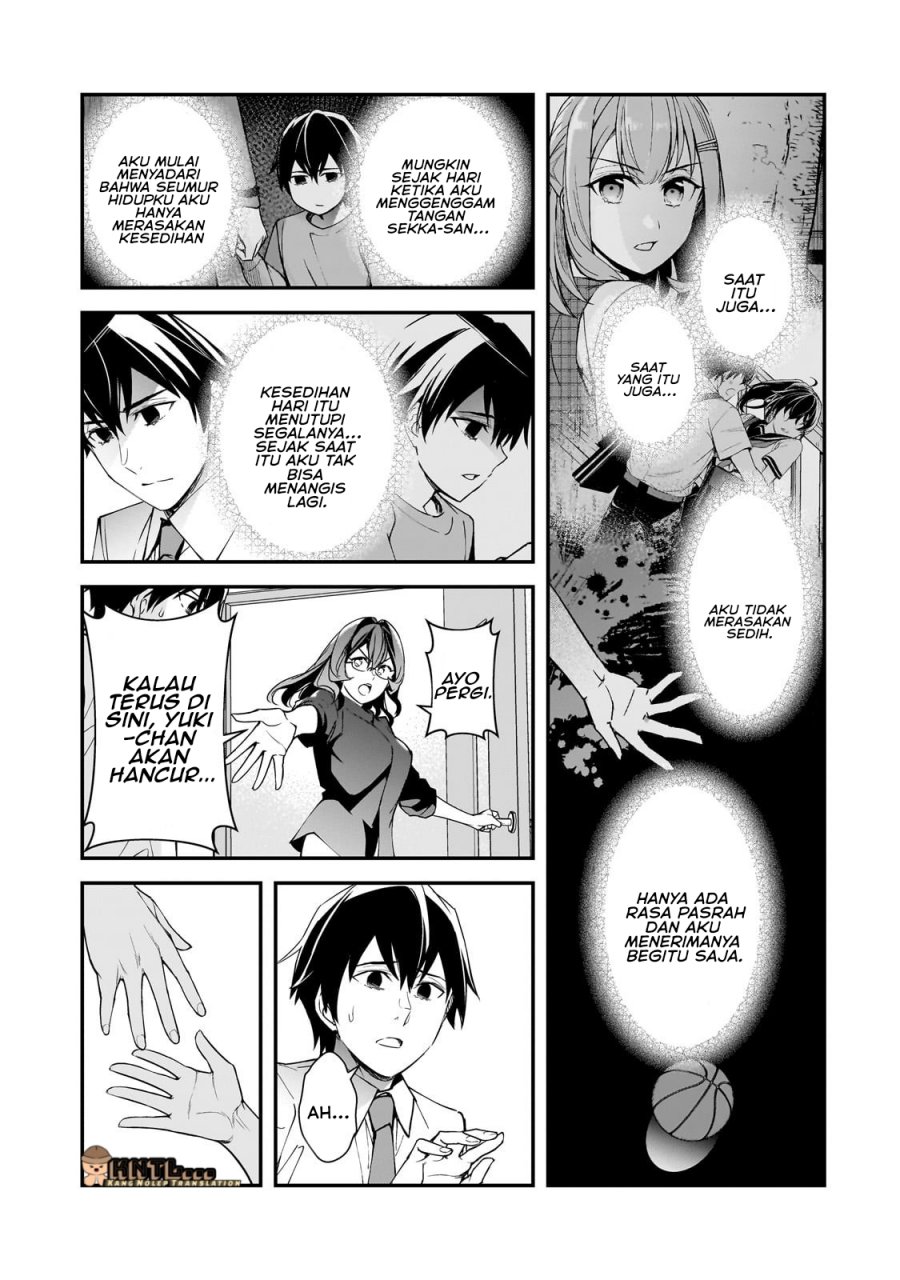 Ore ni Trauma wo Ataeta Joshi-tachi ga Chirachira Mitekuru kedo, Zannen desu ga Teokure desu Chapter 23 Gambar 17