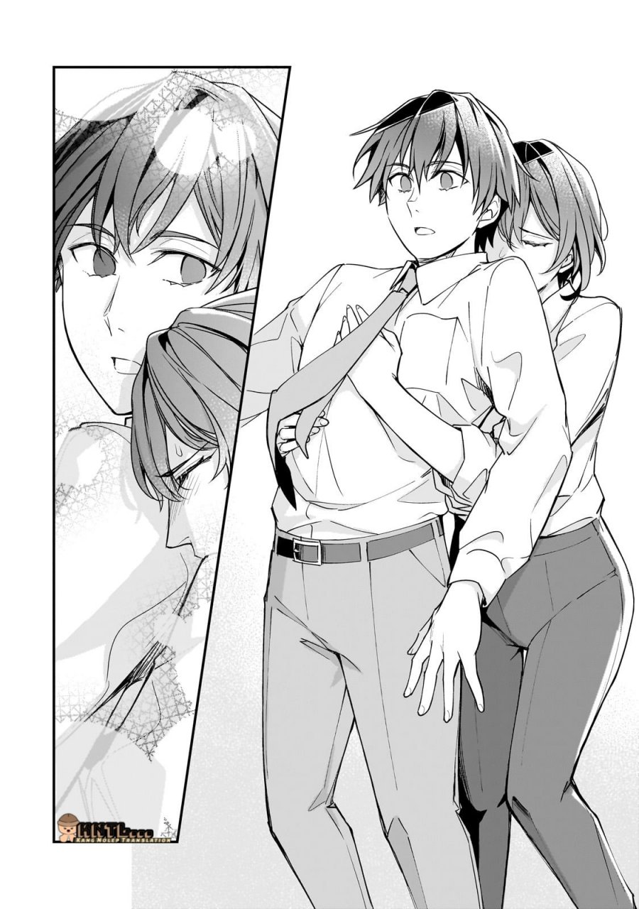 Ore ni Trauma wo Ataeta Joshi-tachi ga Chirachira Mitekuru kedo, Zannen desu ga Teokure desu Chapter 23 Gambar 18