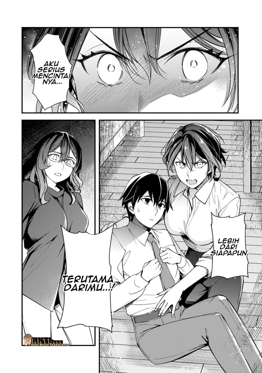 Ore ni Trauma wo Ataeta Joshi-tachi ga Chirachira Mitekuru kedo, Zannen desu ga Teokure desu Chapter 23 Gambar 22