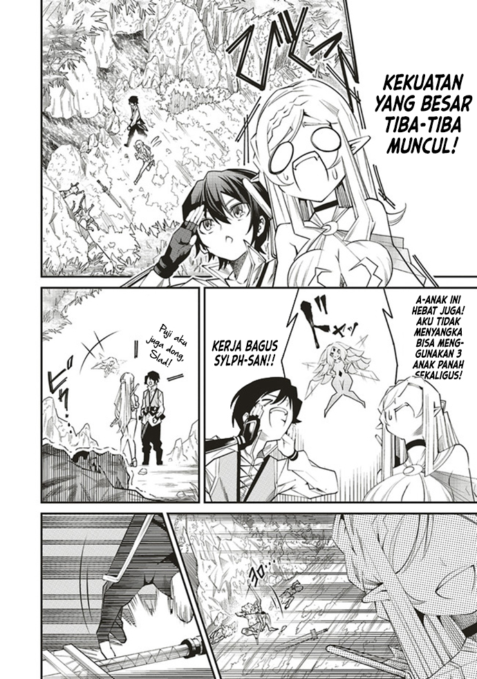 Ore no “Full Auto Buff” de Nakamatachi ga Sekai Saikyou – Soko ni Iru Dake Mujikaku Musou Chapter 02.2 Gambar 2