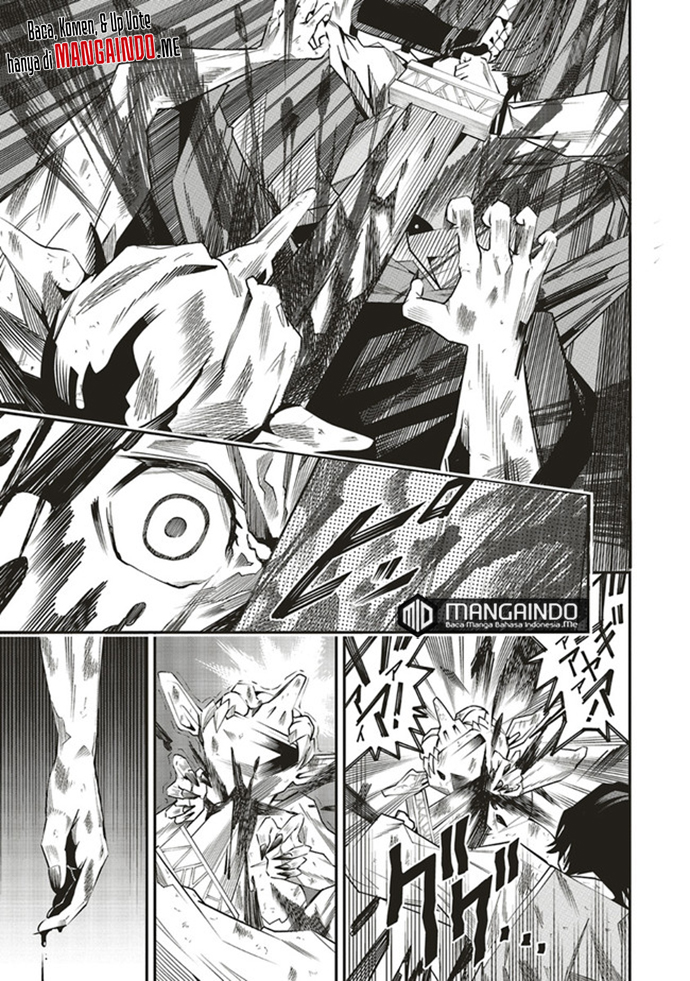 Ore no “Full Auto Buff” de Nakamatachi ga Sekai Saikyou – Soko ni Iru Dake Mujikaku Musou Chapter 02.2 Gambar 3