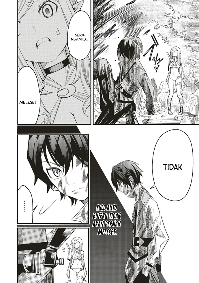 Ore no “Full Auto Buff” de Nakamatachi ga Sekai Saikyou – Soko ni Iru Dake Mujikaku Musou Chapter 02.2 Gambar 4