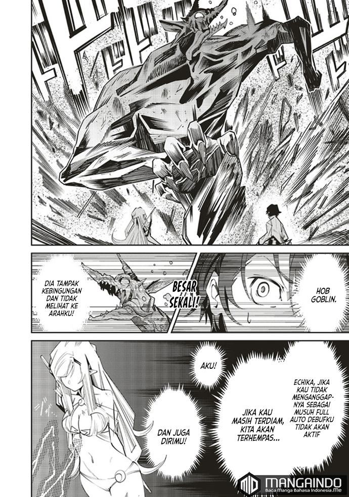 Ore no “Full Auto Buff” de Nakamatachi ga Sekai Saikyou – Soko ni Iru Dake Mujikaku Musou Chapter 02.2 Gambar 8