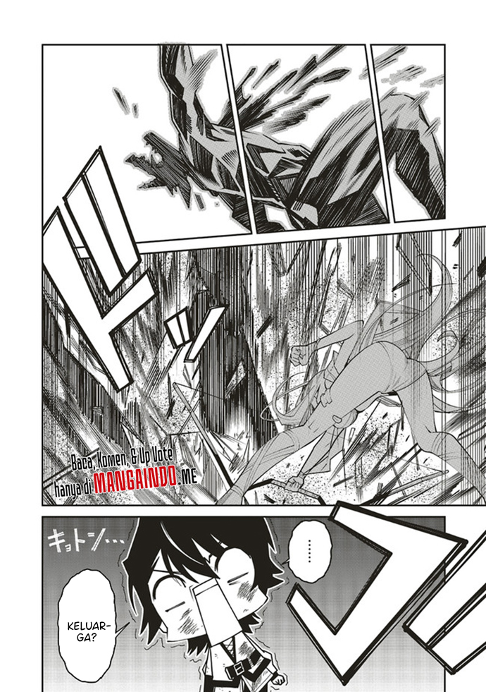 Ore no “Full Auto Buff” de Nakamatachi ga Sekai Saikyou – Soko ni Iru Dake Mujikaku Musou Chapter 02.2 Gambar 11