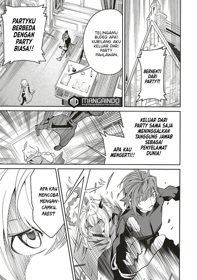 Ore no “Full Auto Buff” de Nakamatachi ga Sekai Saikyou – Soko ni Iru Dake Mujikaku Musou Chapter 02.2 Gambar 16