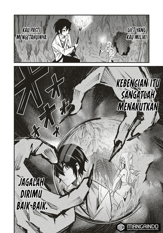 Ore no “Full Auto Buff” de Nakamatachi ga Sekai Saikyou – Soko ni Iru Dake Mujikaku Musou Chapter 02.2 Gambar 20