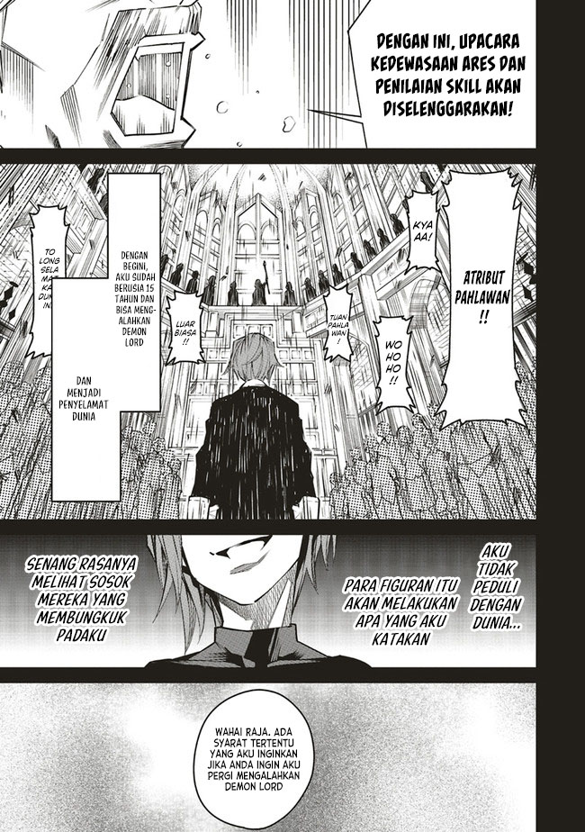 Ore no “Full Auto Buff” de Nakamatachi ga Sekai Saikyou – Soko ni Iru Dake Mujikaku Musou Chapter 03 Gambar 2