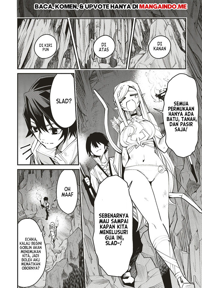 Ore no “Full Auto Buff” de Nakamatachi ga Sekai Saikyou – Soko ni Iru Dake Mujikaku Musou Chapter 03 Gambar 7