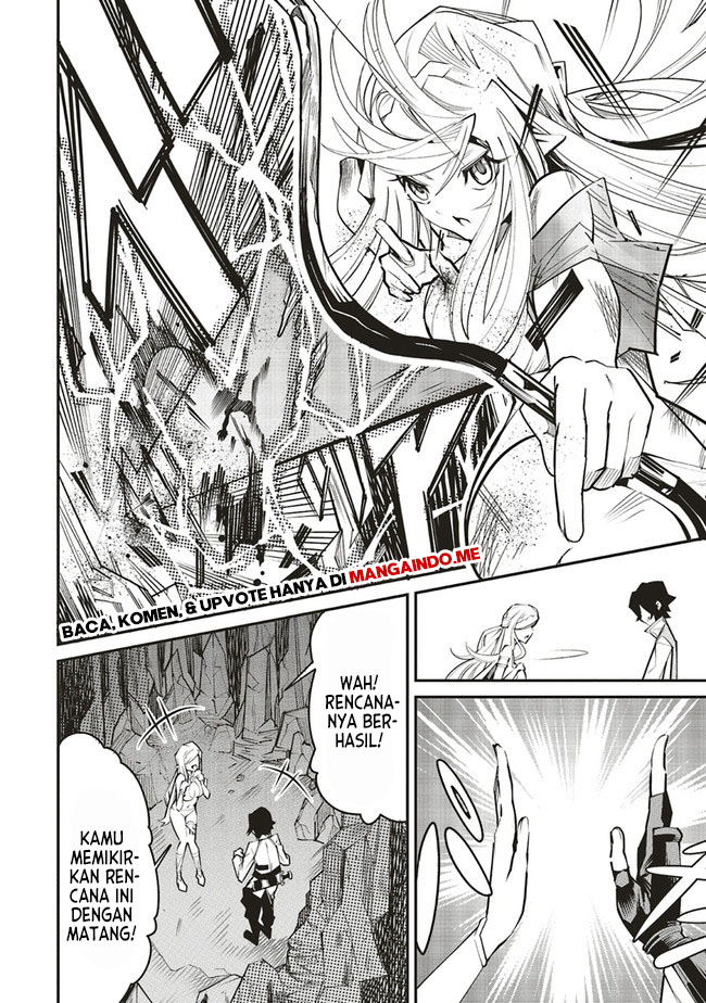Ore no “Full Auto Buff” de Nakamatachi ga Sekai Saikyou – Soko ni Iru Dake Mujikaku Musou Chapter 03 Gambar 17