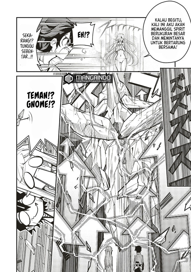 Ore no “Full Auto Buff” de Nakamatachi ga Sekai Saikyou – Soko ni Iru Dake Mujikaku Musou Chapter 03 Gambar 21