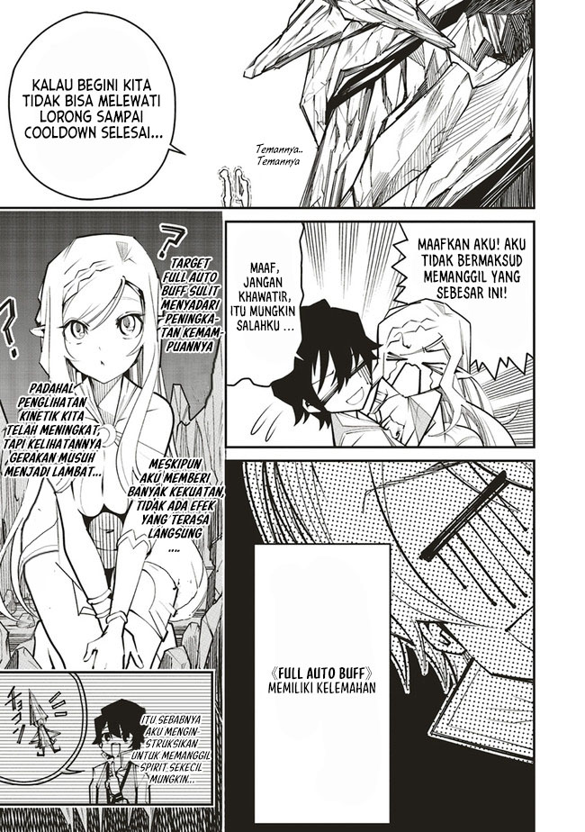 Ore no “Full Auto Buff” de Nakamatachi ga Sekai Saikyou – Soko ni Iru Dake Mujikaku Musou Chapter 03 Gambar 22