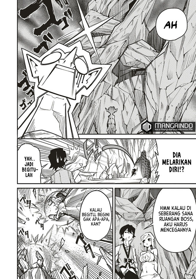 Ore no “Full Auto Buff” de Nakamatachi ga Sekai Saikyou – Soko ni Iru Dake Mujikaku Musou Chapter 03 Gambar 23