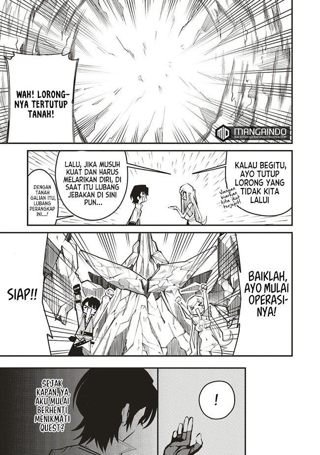 Ore no “Full Auto Buff” de Nakamatachi ga Sekai Saikyou – Soko ni Iru Dake Mujikaku Musou Chapter 03 Gambar 24