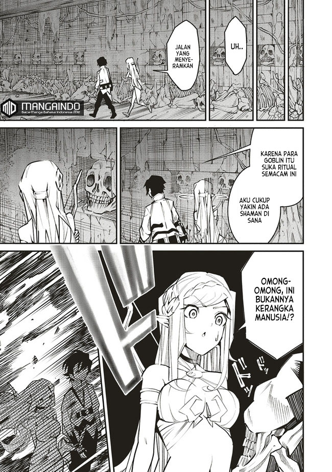 Ore no “Full Auto Buff” de Nakamatachi ga Sekai Saikyou – Soko ni Iru Dake Mujikaku Musou Chapter 03 Gambar 26