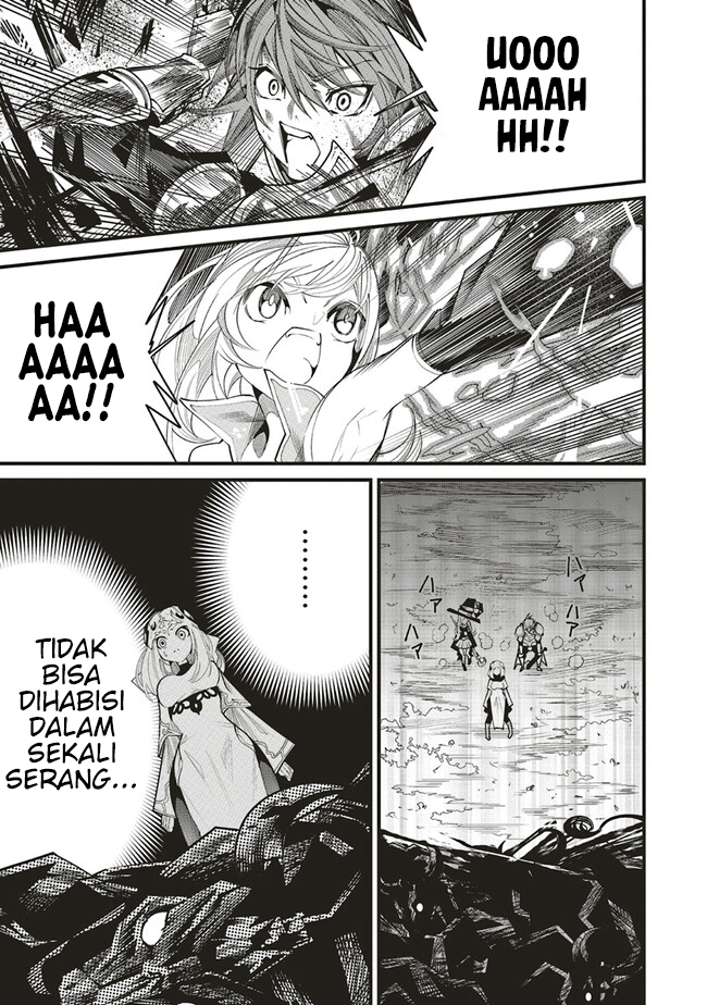 Ore no “Full Auto Buff” de Nakamatachi ga Sekai Saikyou – Soko ni Iru Dake Mujikaku Musou Chapter 06 Gambar 1