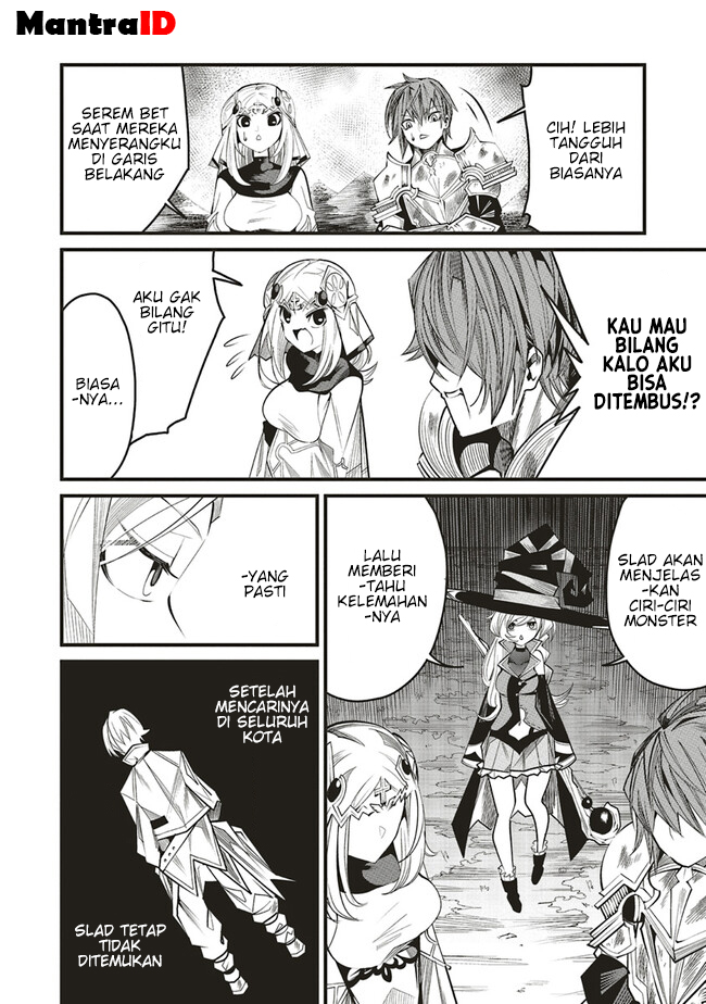 Ore no “Full Auto Buff” de Nakamatachi ga Sekai Saikyou – Soko ni Iru Dake Mujikaku Musou Chapter 06 Gambar 2