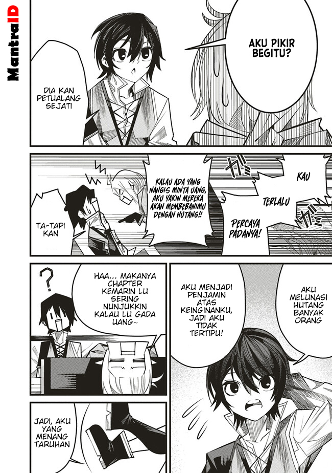 Ore no “Full Auto Buff” de Nakamatachi ga Sekai Saikyou – Soko ni Iru Dake Mujikaku Musou Chapter 06 Gambar 10