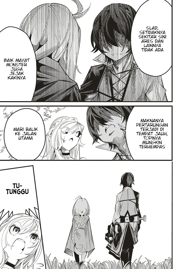 Ore no “Full Auto Buff” de Nakamatachi ga Sekai Saikyou – Soko ni Iru Dake Mujikaku Musou Chapter 06 Gambar 21
