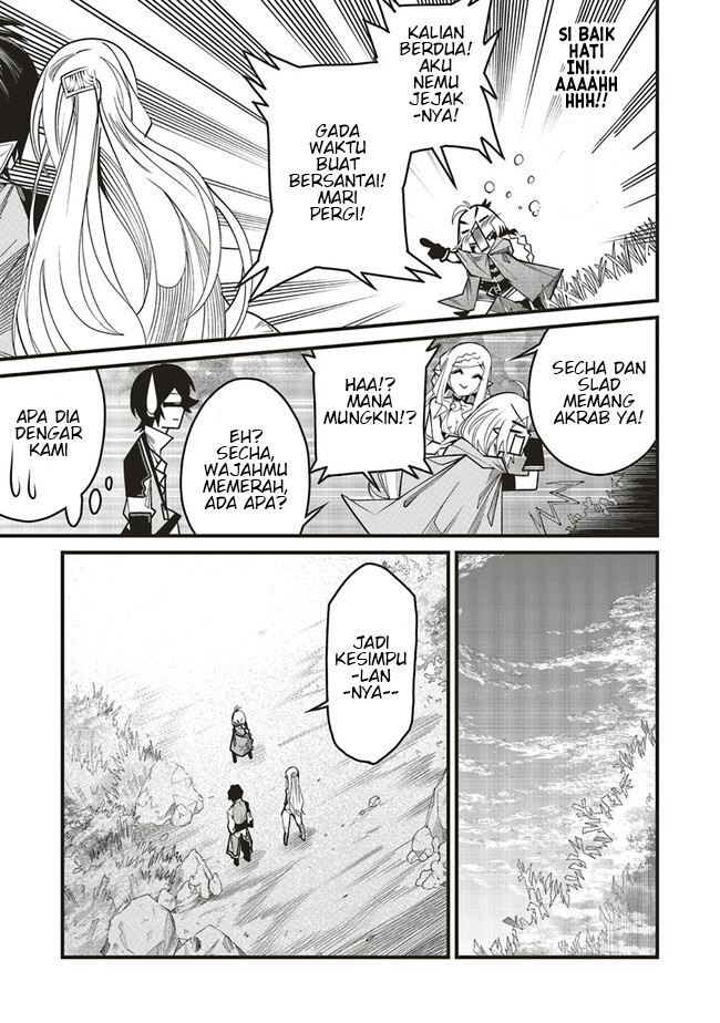 Ore no “Full Auto Buff” de Nakamatachi ga Sekai Saikyou – Soko ni Iru Dake Mujikaku Musou Chapter 06 Gambar 27