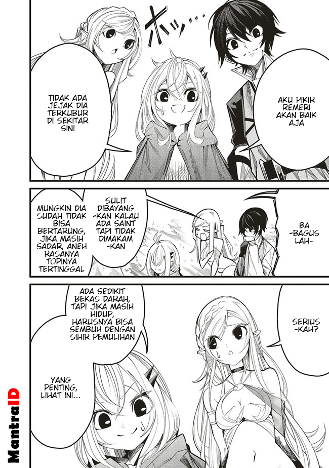 Ore no “Full Auto Buff” de Nakamatachi ga Sekai Saikyou – Soko ni Iru Dake Mujikaku Musou Chapter 06 Gambar 28