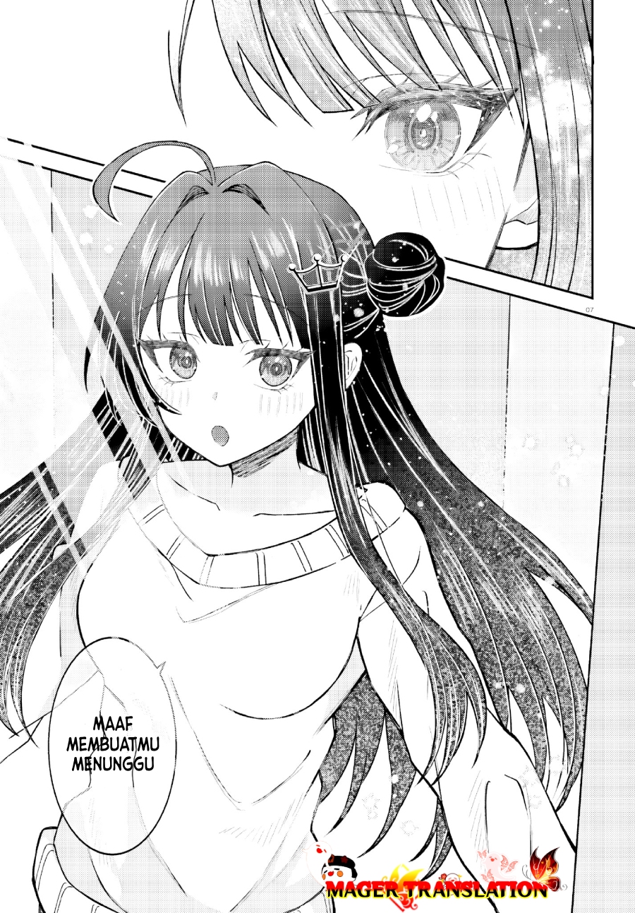 Ore no Haitoku Meshi o Onedari Sezu ni Irarenai Otonari no Top Idol-sama Chapter 01 Gambar 6