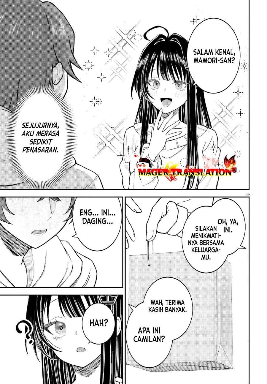 Ore no Haitoku Meshi o Onedari Sezu ni Irarenai Otonari no Top Idol-sama Chapter 01 Gambar 8