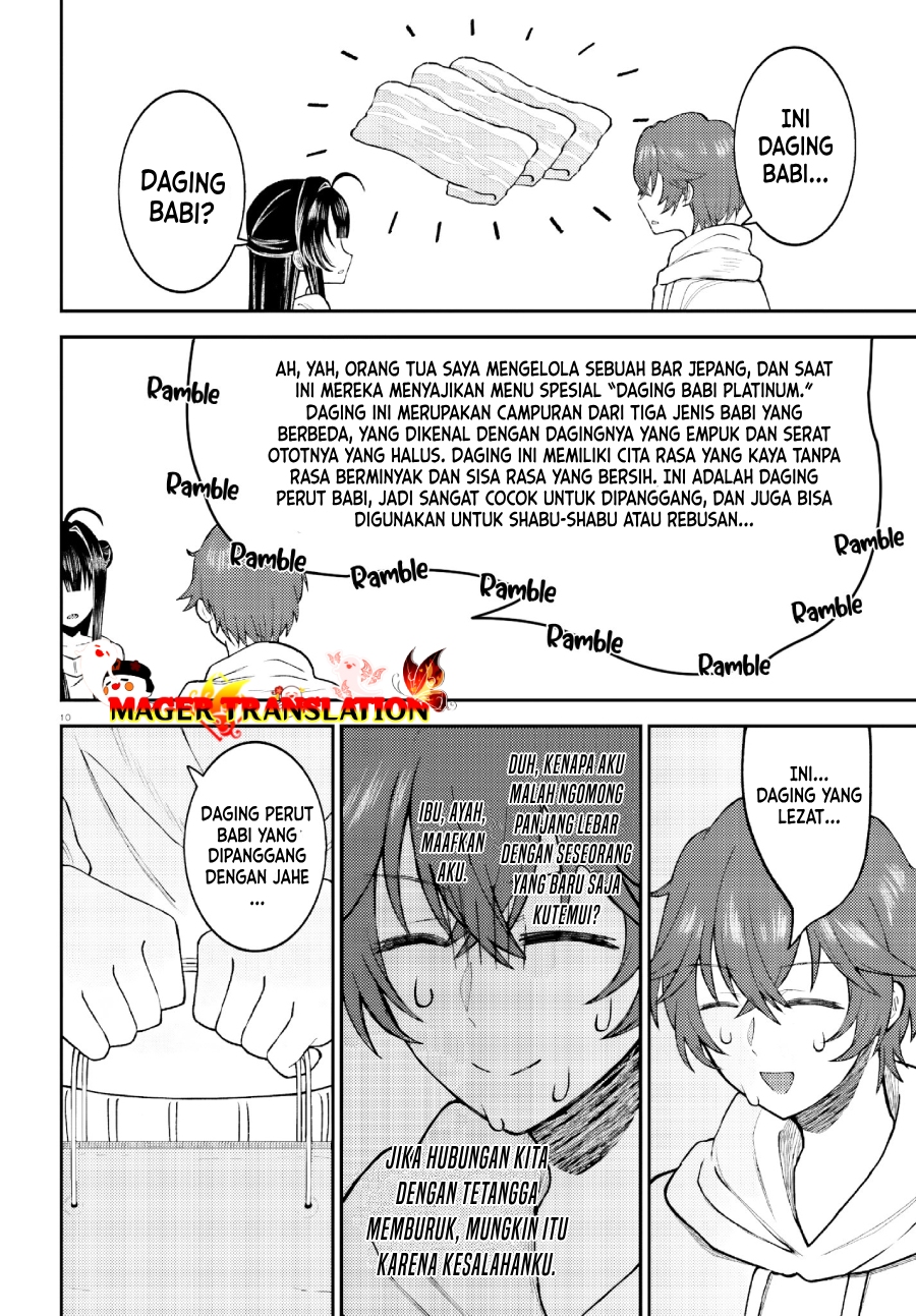 Ore no Haitoku Meshi o Onedari Sezu ni Irarenai Otonari no Top Idol-sama Chapter 01 Gambar 9