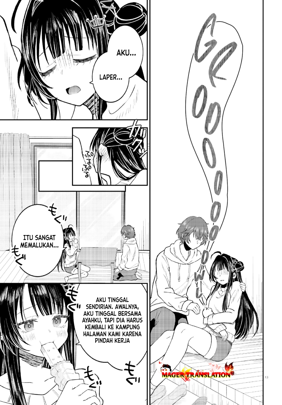 Ore no Haitoku Meshi o Onedari Sezu ni Irarenai Otonari no Top Idol-sama Chapter 01 Gambar 12