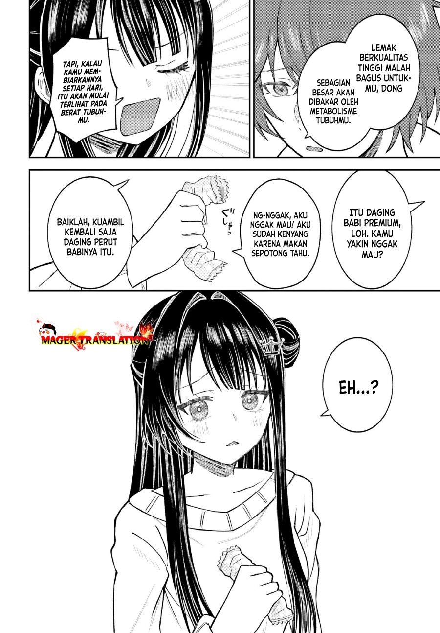 Ore no Haitoku Meshi o Onedari Sezu ni Irarenai Otonari no Top Idol-sama Chapter 01 Gambar 15