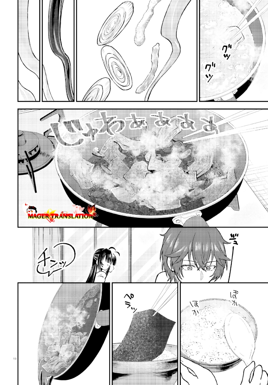 Ore no Haitoku Meshi o Onedari Sezu ni Irarenai Otonari no Top Idol-sama Chapter 01 Gambar 17