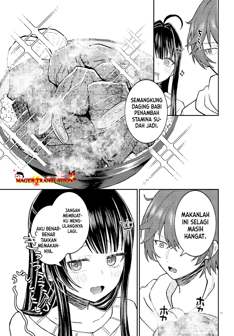 Ore no Haitoku Meshi o Onedari Sezu ni Irarenai Otonari no Top Idol-sama Chapter 01 Gambar 18