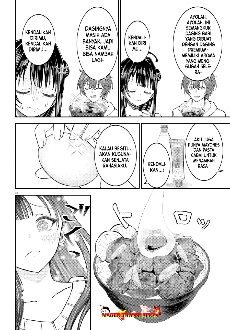 Ore no Haitoku Meshi o Onedari Sezu ni Irarenai Otonari no Top Idol-sama Chapter 01 Gambar 19