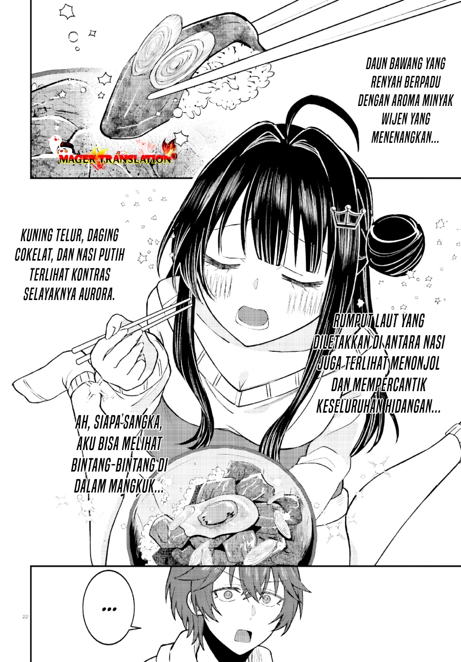 Ore no Haitoku Meshi o Onedari Sezu ni Irarenai Otonari no Top Idol-sama Chapter 01 Gambar 21