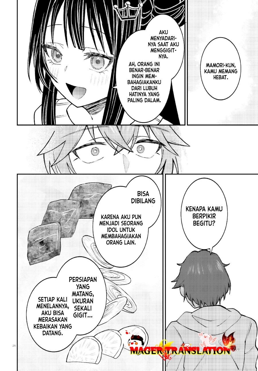 Ore no Haitoku Meshi o Onedari Sezu ni Irarenai Otonari no Top Idol-sama Chapter 01 Gambar 25