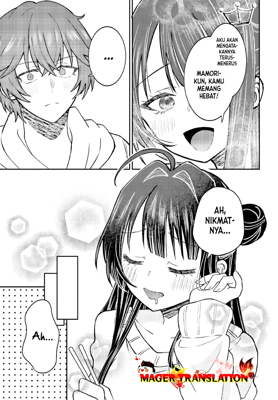 Ore no Haitoku Meshi o Onedari Sezu ni Irarenai Otonari no Top Idol-sama Chapter 01 Gambar 26