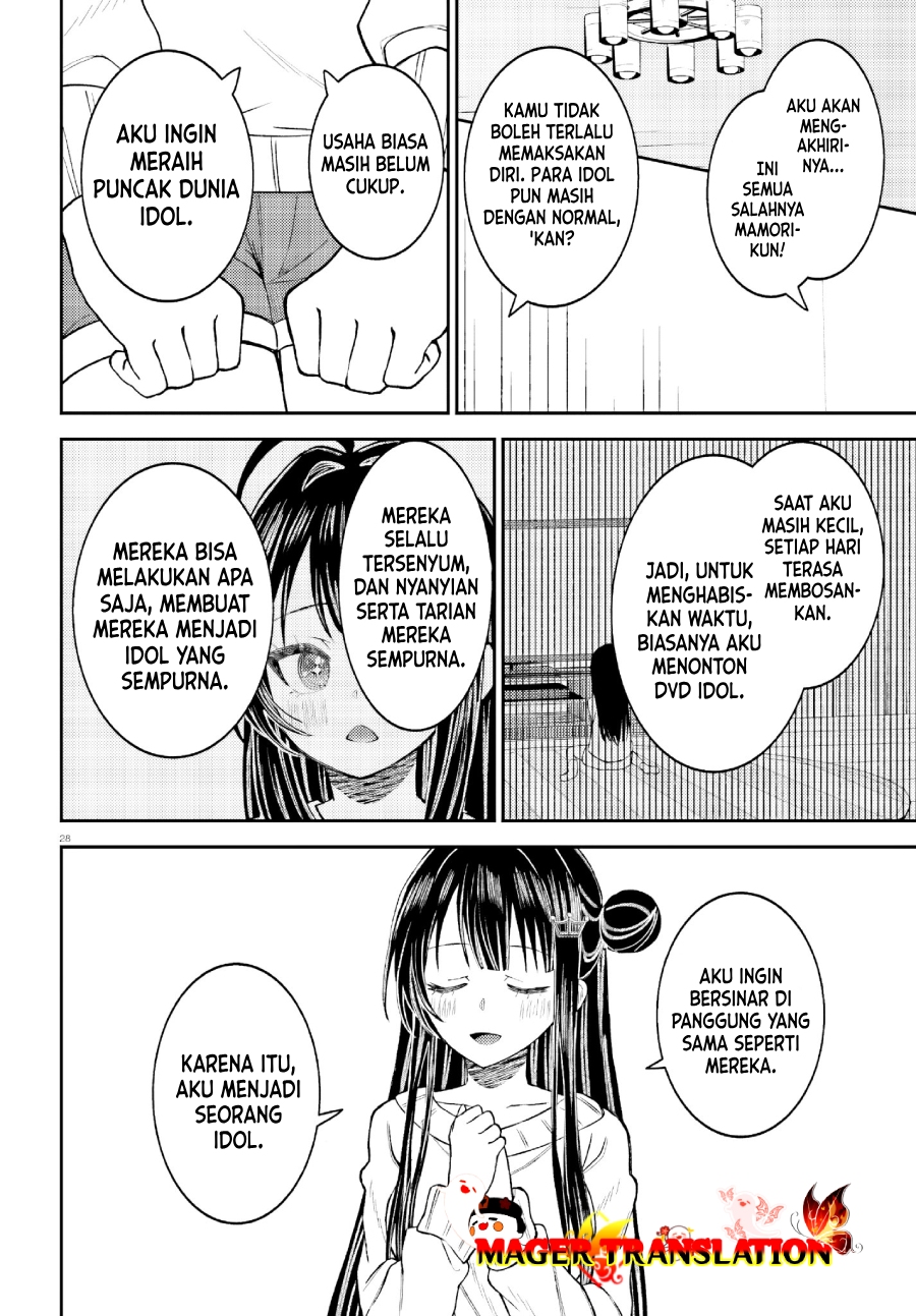 Ore no Haitoku Meshi o Onedari Sezu ni Irarenai Otonari no Top Idol-sama Chapter 01 Gambar 27