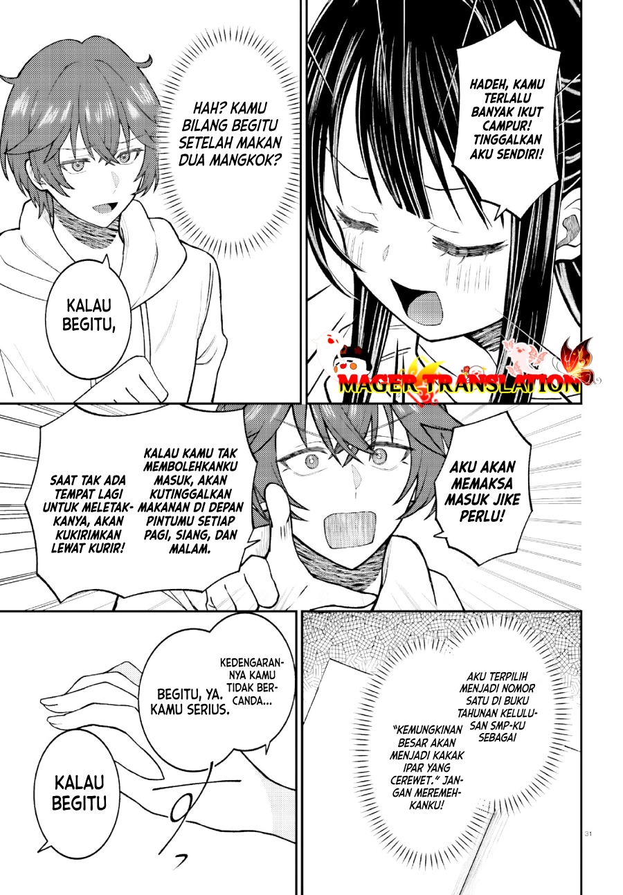 Ore no Haitoku Meshi o Onedari Sezu ni Irarenai Otonari no Top Idol-sama Chapter 01 Gambar 30