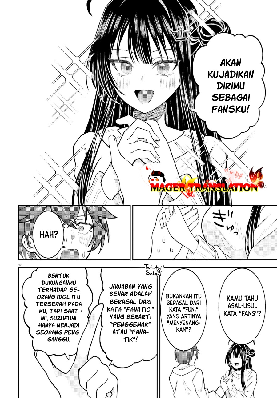 Ore no Haitoku Meshi o Onedari Sezu ni Irarenai Otonari no Top Idol-sama Chapter 01 Gambar 31