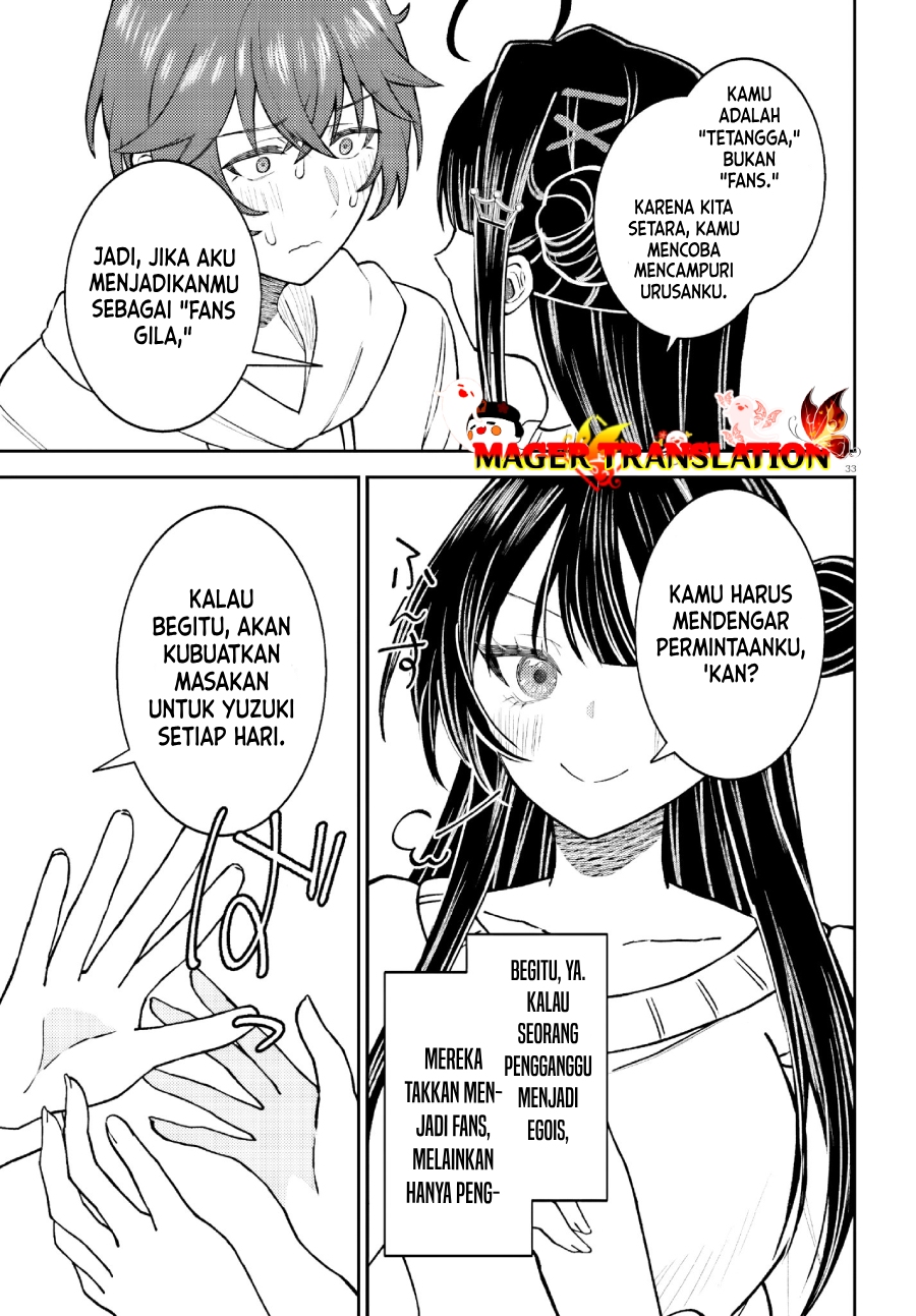 Ore no Haitoku Meshi o Onedari Sezu ni Irarenai Otonari no Top Idol-sama Chapter 01 Gambar 32