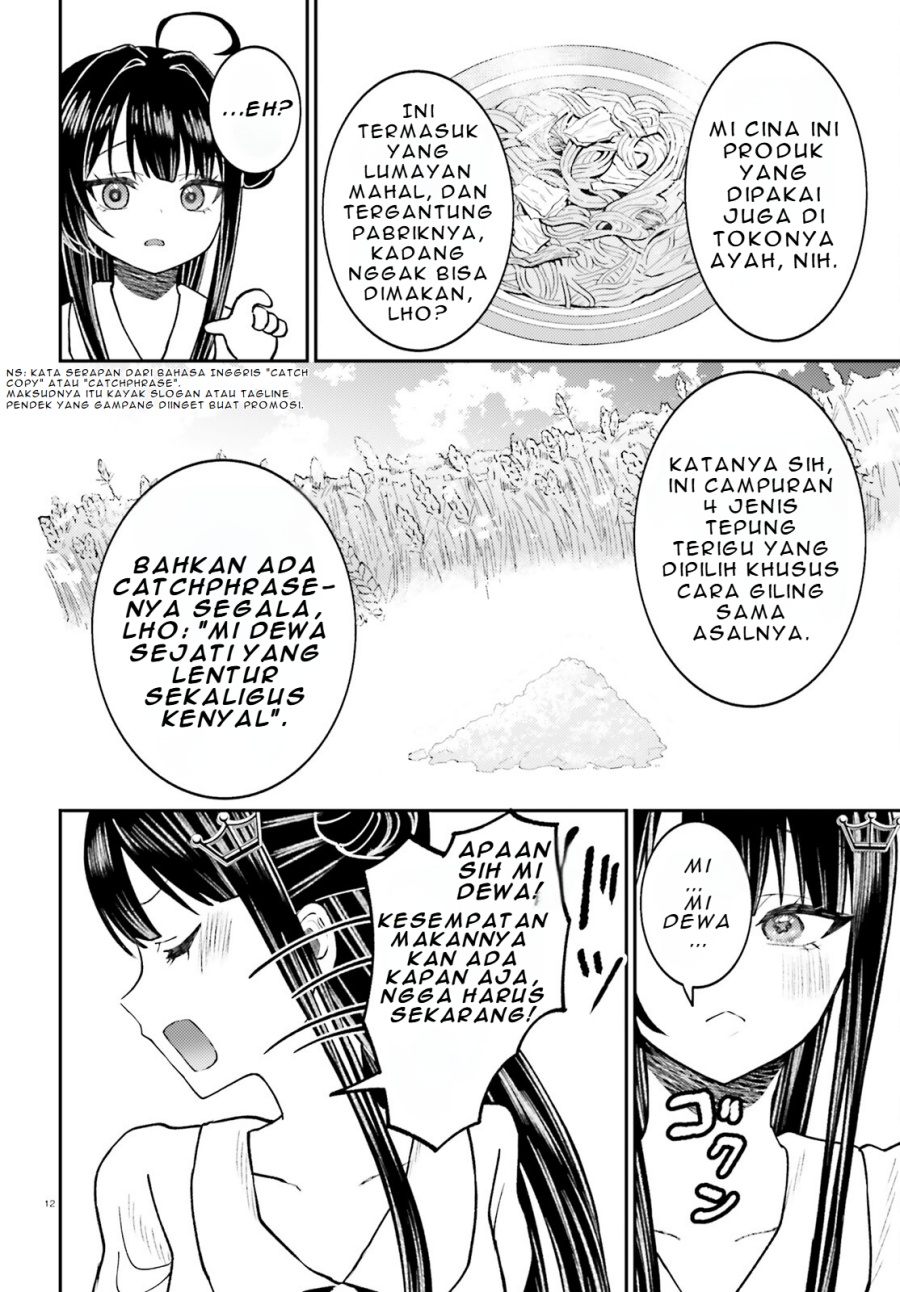 Ore no Haitoku Meshi o Onedari Sezu ni Irarenai Otonari no Top Idol-sama Chapter 03 Gambar 13
