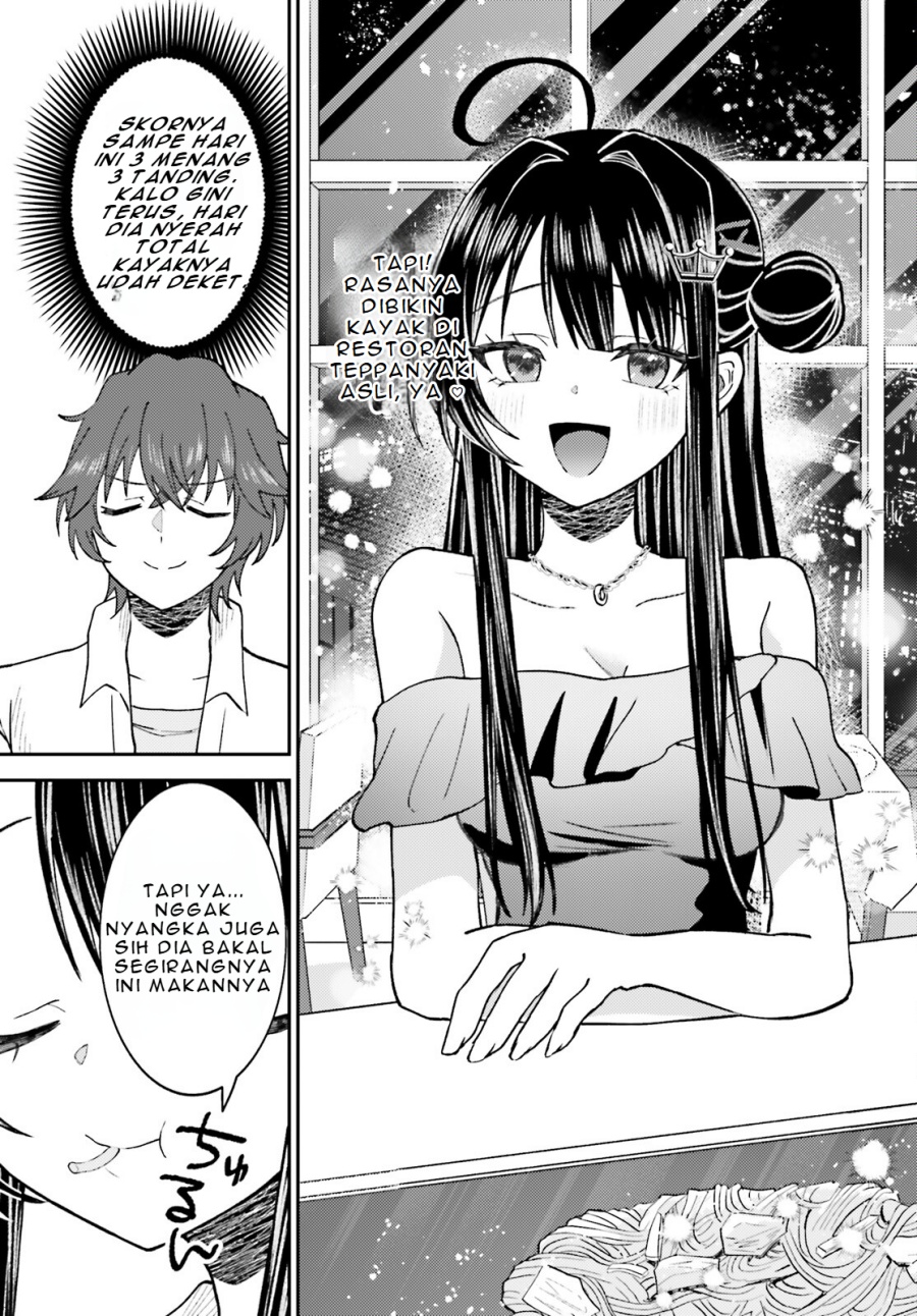 Ore no Haitoku Meshi o Onedari Sezu ni Irarenai Otonari no Top Idol-sama Chapter 03 Gambar 20