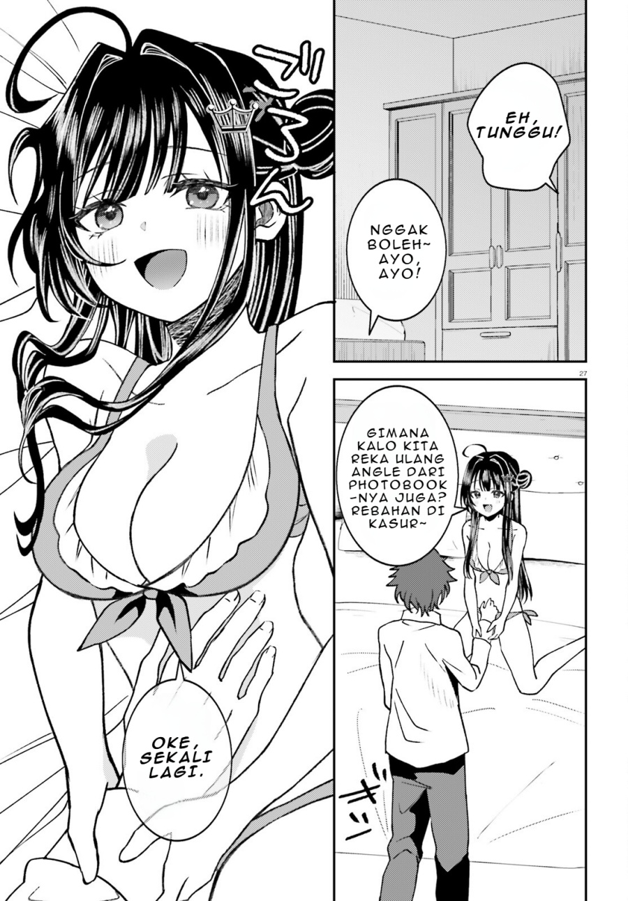 Ore no Haitoku Meshi o Onedari Sezu ni Irarenai Otonari no Top Idol-sama Chapter 03 Gambar 28