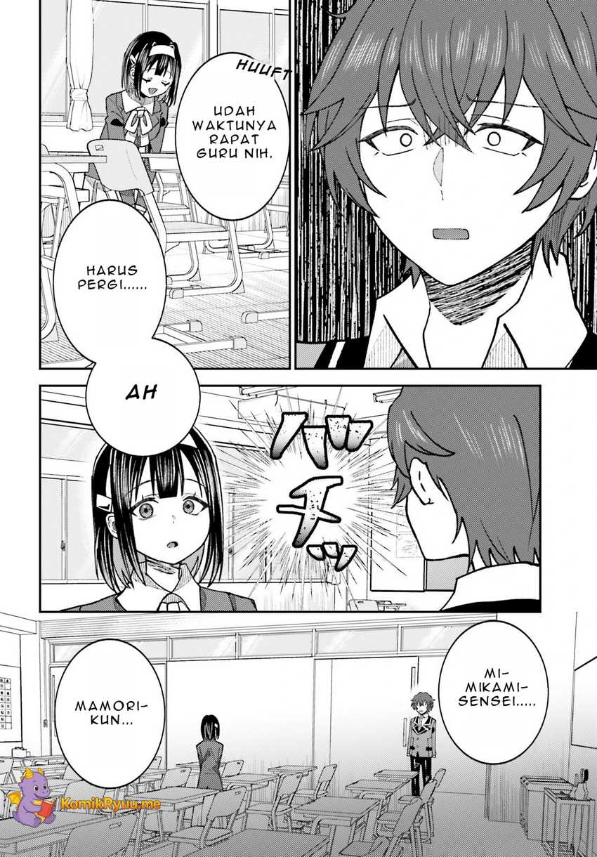 Ore no Haitoku Meshi o Onedari Sezu ni Irarenai Otonari no Top Idol-sama Chapter 06 Gambar 3
