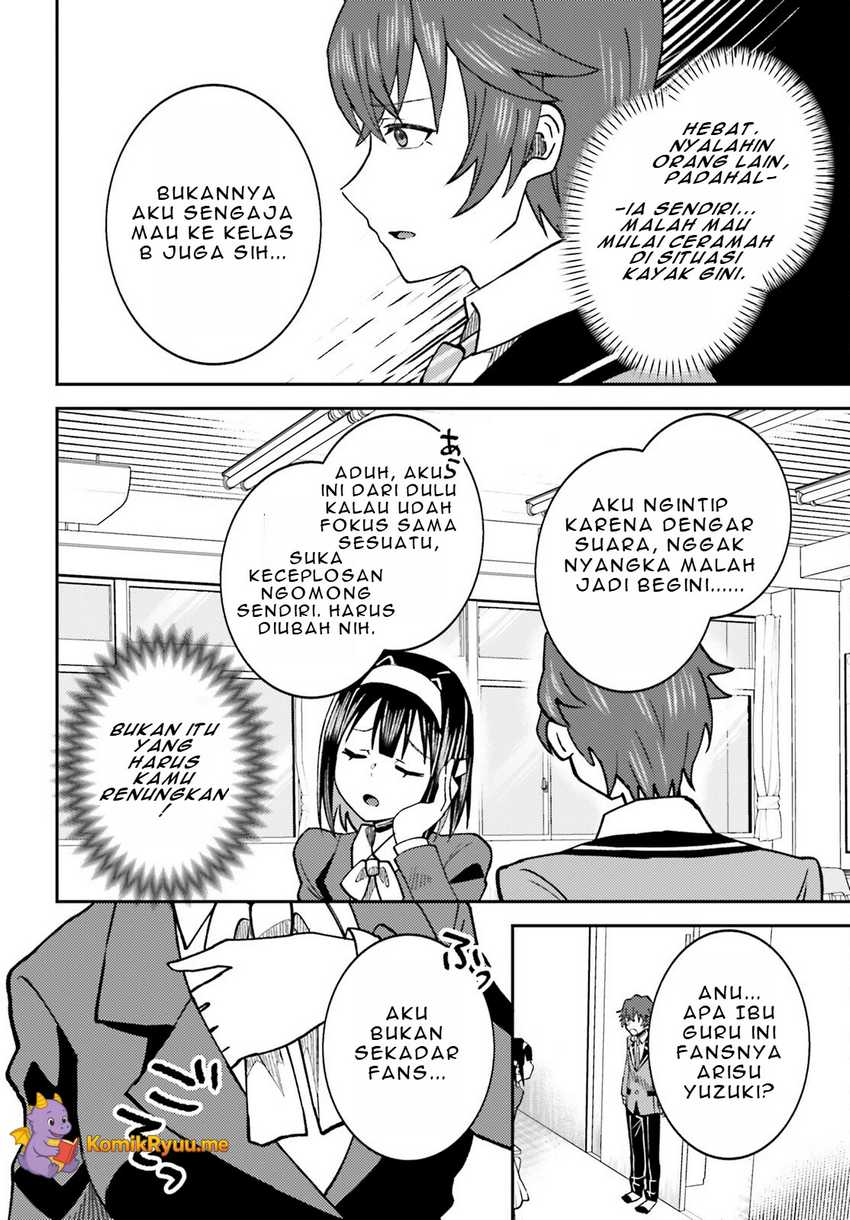 Ore no Haitoku Meshi o Onedari Sezu ni Irarenai Otonari no Top Idol-sama Chapter 06 Gambar 5