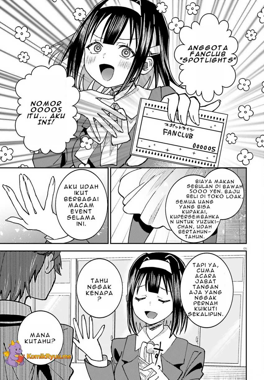 Ore no Haitoku Meshi o Onedari Sezu ni Irarenai Otonari no Top Idol-sama Chapter 06 Gambar 6