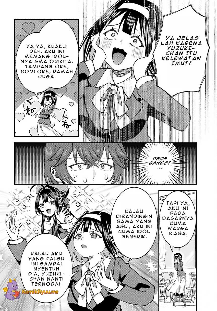 Ore no Haitoku Meshi o Onedari Sezu ni Irarenai Otonari no Top Idol-sama Chapter 06 Gambar 7